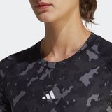 adidas - T-shirt - Zwart - Gerecycled Polyester - AEROREADY