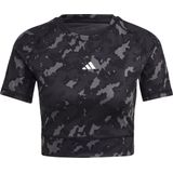adidas - T-shirt - Zwart - Gerecycled Polyester - AEROREADY