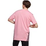 Adidas Fi 3s T-shirt Met Korte Mouwen Roze S Regular Man