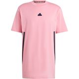 Adidas Fi 3s T-shirt Met Korte Mouwen Roze S Regular Man