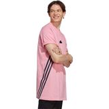 Adidas Fi 3s T-shirt Met Korte Mouwen Roze S Regular Man