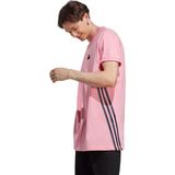 Adidas Fi 3s T-shirt Met Korte Mouwen Roze S Regular Man