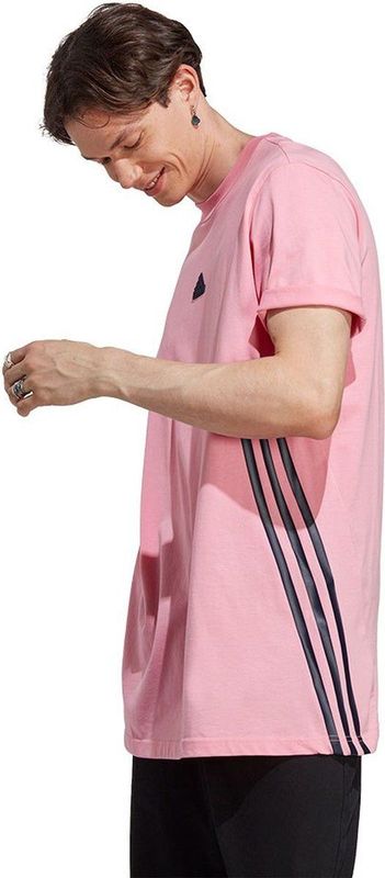 Adidas Fi 3s T-shirt Met Korte Mouwen Roze S Regular Man