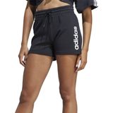 adidas Sportswear Essentials Linear French Terry Short - Dames - Zwart