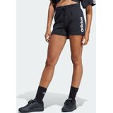adidas Sportswear Essentials Linear French Terry Short - Dames - Zwart