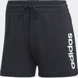 adidas Sportswear Essentials Linear French Terry Short - Dames - Zwart