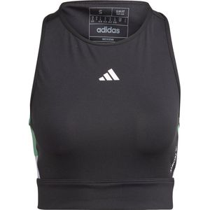 Adidas - tf cb cro tk - Leren Schoen - Zwart - Hoge Kwaliteit Leer, Kruisbanden en Vetersluitingen