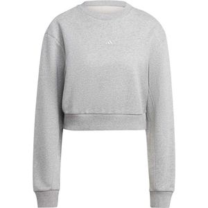 Adidas All Szn Ft Sw Sweatshirt Beige Vrouw