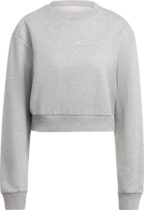 Adidas All Szn Ft Sw Sweatshirt Beige Vrouw