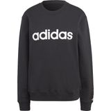 adidas - Sportswear Essentials Linear - Sweatshirt - Zwart - Dames