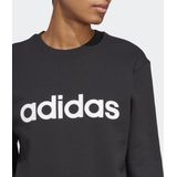 adidas - Sportswear Essentials Linear - Sweatshirt - Zwart - Dames