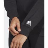 adidas - Sportswear Essentials Linear - Sweatshirt - Zwart - Dames