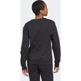 adidas - Sportswear Essentials Linear - Sweatshirt - Zwart - Dames