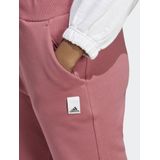 adidas - Sportswear Lounge - Fleece Broek - Roze - Dames