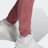 adidas - Sportswear Lounge - Fleece Broek - Roze - Dames