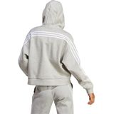 adidas - Future Icons 3-Stripes - Hoodie - Grijs