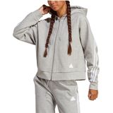 adidas - Future Icons 3-Stripes - Hoodie - Grijs