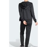 adidas - Sportswear - Trainingspak - Zwart/Wit - Polyester