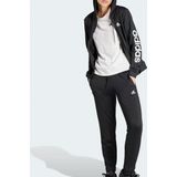 adidas - Sportswear - Trainingspak - Zwart/Wit - Polyester