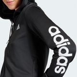 adidas - Sportswear - Trainingspak - Zwart/Wit - Polyester