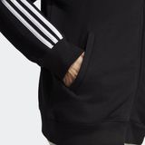 adidas - Sweat Hoodie - Grijs - Katoen - Losse Pasvorm