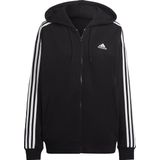 adidas - Sweat Hoodie - Grijs - Katoen - Losse Pasvorm