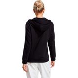 Adidas - Zip-Through Sweatshirt - Dames - Grijs - Katoen