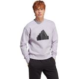 adidas Sportswear Future Icons Badge of Sport Sweatshirt - Heren - Paars