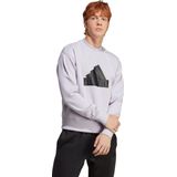adidas Sportswear Future Icons Badge of Sport Sweatshirt - Heren - Paars