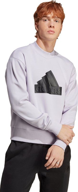 adidas Sportswear Future Icons Badge of Sport Sweatshirt - Heren - Paars