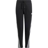 Adidas - Future Icons 3-Stripes - Joggingbroek - Zwart - Polyester