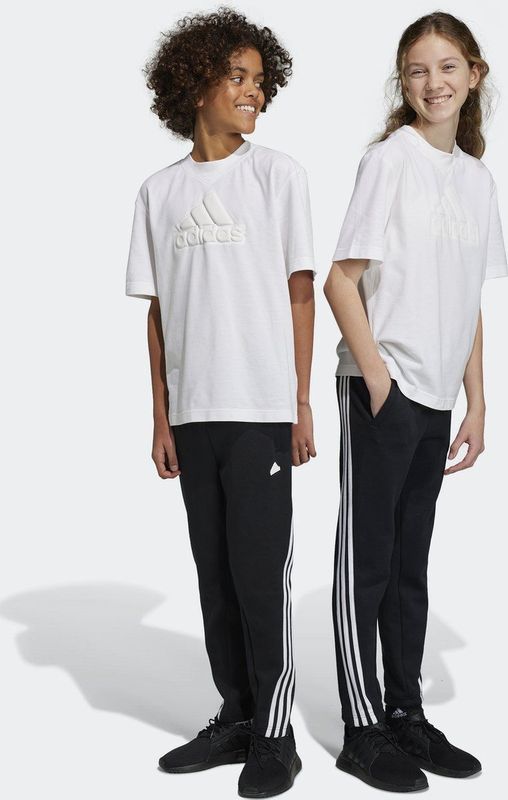 Adidas - Future Icons 3-Stripes - Joggingbroek - Zwart - Polyester