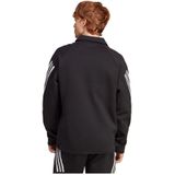 Adidas Fi 3s Cj Jas - Zwart - 67% Katoen 33% Gerecycled Polyester