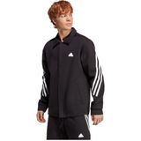 Adidas Fi 3s Cj Jas - Zwart - 67% Katoen 33% Gerecycled Polyester