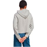 Adidas Essential 3-stripes French Terry Crop Hoodie