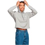 Adidas Essential 3-stripes French Terry Crop Hoodie