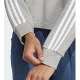 Adidas Essential 3-stripes French Terry Crop Hoodie