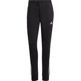 adidas Sportswear Essentials 3-Stripes French Terry Cuffed Broek - Dames - Zwart
