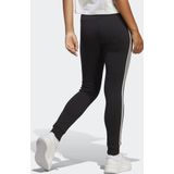 adidas Sportswear Essentials 3-Stripes French Terry Cuffed Broek - Dames - Zwart