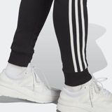 adidas Sportswear Essentials 3-Stripes French Terry Cuffed Broek - Dames - Zwart