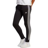 adidas Sportswear Essentials 3-Stripes French Terry Cuffed Broek - Dames - Zwart