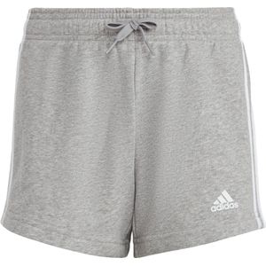 Adidas essentials 3-stripes short in de kleur grijs