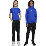 adidas Performance Train Icons AEROREADY 3-Stripes Knit Broek - Kinderen - Zwart