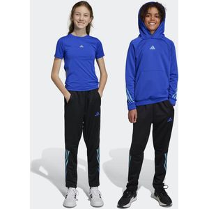 adidas Performance Train Icons AEROREADY 3-Stripes Knit Broek - Kinderen - Zwart