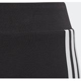 adidas Sportswear Essentials 3-Stripes Cotton Bike Legging - Kinderen - Zwart