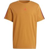 Adidas Bl T-shirt Met Korte Mouwen Bruin M Regular Man