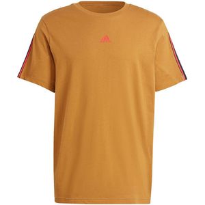 Adidas Bl T-shirt Met Korte Mouwen Bruin M Regular Man