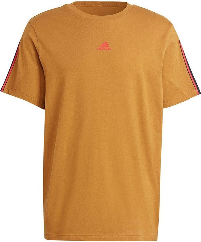 Adidas Bl T-shirt Met Korte Mouwen Bruin M Regular Man