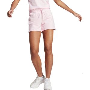 adidas Sportswear Essentials Linear French Terry Short - Dames - Roze