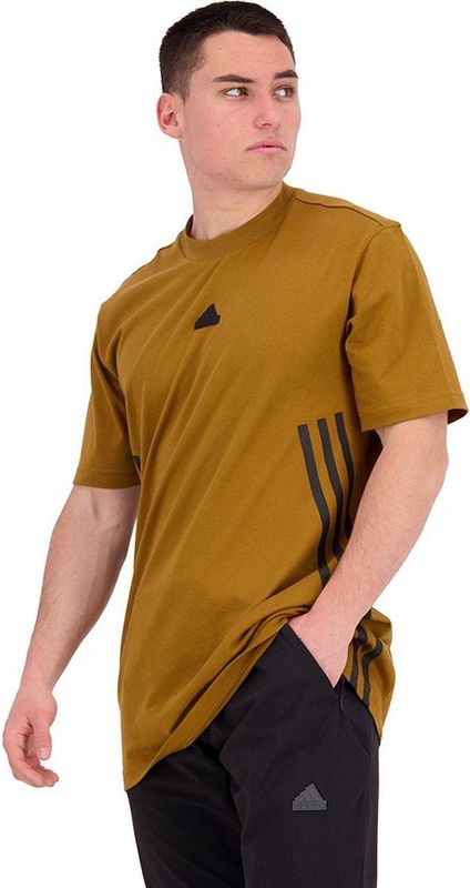 adidas - T-shirt - Wit - 100% Katoen